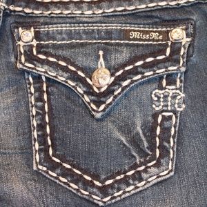 Miss Me Signature Boot cut Jeans size 27